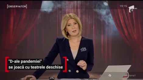 Teatrele se redeschid, dar actorii nu au voie să interacţioneze la mai puţin de 1 metru şi jumătate