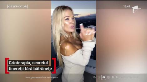 Crioterapia, secretul tinereții fără bătrânețe