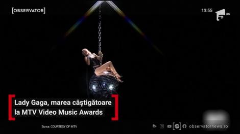 Lady Gaga, marea câștigătoare la MTV Video Music Awards