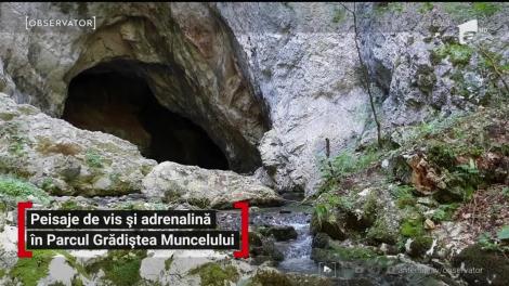 Peisaje de vis și adrenalină în Parcul Natural Grădiștea Muncelului