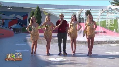 Fetele de la Happy Dance, dans provocator, la "Neatza cu Răzvan și Dani" | Video