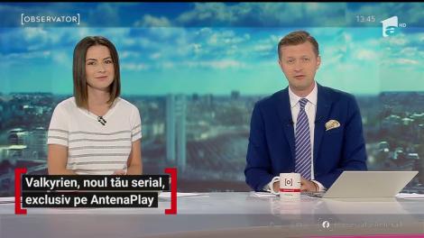 Valkyrien, noul tău serial, exclusiv pe AntenaPlay