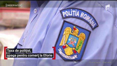 Şeful poliţiei din Eforie lua şpagă ca să închidă ochii la comerţul ilegal de pe plaje