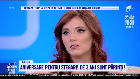 Aniversare pentru soții Stegaru! Viorel, surpriză, în direct, pentru Veronica! Vulpița a izbucnit în lacrimi!