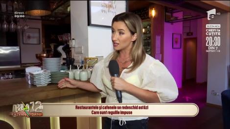 Restaurantele și cafenelele se redeschid. Care sunt regulile impuse