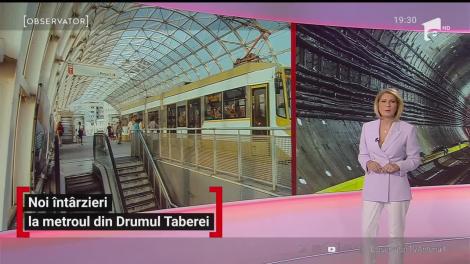 Tramvaiul 41 întârzie metroul din Drumul Taberei
