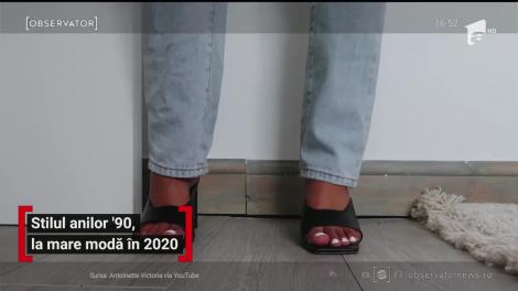 Stilul anilor 90 revine la modă în 2020