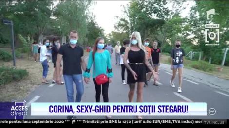 Veronica şi Viorel, plimbare pe faleza îndrăgostiților
