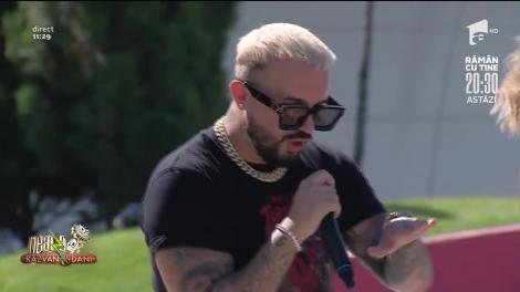 Jimmy Dub cântă piesa Trap, la Neatza cu Răzvan și Dani