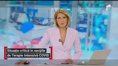 Bilanțul COVID-19: 1053 cazuri noi si 62 de decese