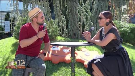 Nico cântă piesa Amintirile nu mor, la Neatza cu Răzvan și Dani