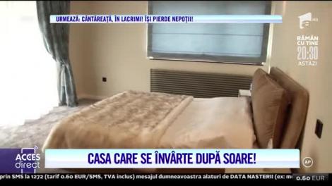 Anuța Motofelea ne-a deschis uşa casei care se învarte după soare. Cum arată locuința artistei