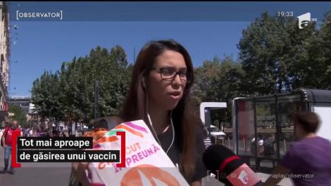 Tot mai aproape de gasirea unui vaccin