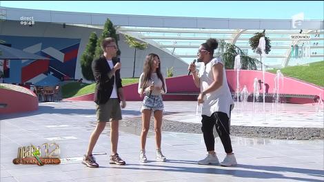 Hevito cântă piesa Dile, la Neatza cu Răzvan și Dani
