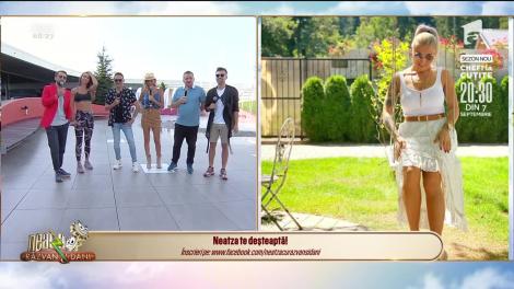 Neatza cu Răzvan și Dani te deşteaptă... de ziua ta! La mulți ani, Denisa!