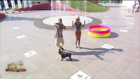 Cheluțu lui Dorian Popa a înotat la propriu, în emisiunea Neatza. Ascultă piesa fenomen a artistului | Video