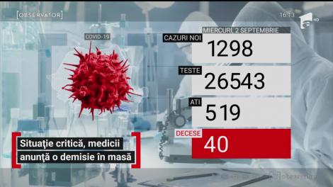 Situație critică în spitale, medicii anunță o demisie în masă