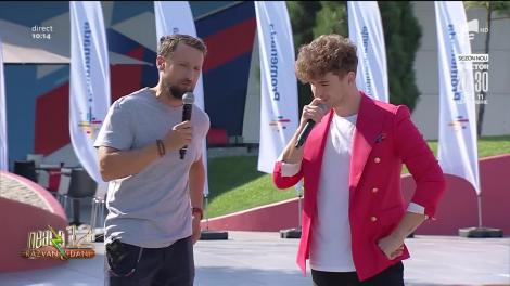 Mădălin Șerban cântă piesa Nu veni să pleci, la Neatza cu Răzvan și Dani