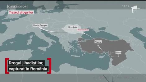 Portul Constanţa, inundat de două tone de pastile de captagon, numit și drogul jihadiștilor