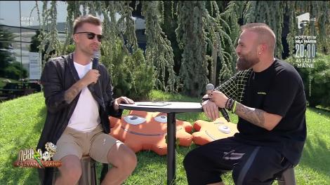 Cortes cântă piesa Pauză, la Neatza cu Răzvan și Dani