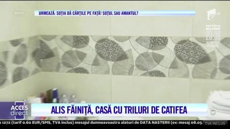 Alis Făiniță, casa cu triluri de catifea. Cum arată locul în care îşi încarcă bateriile tânăra artistă