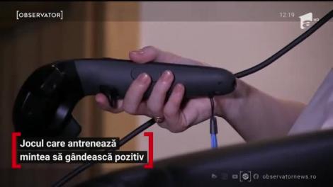 Jocul care antrenează mintea să gândească pozitiv