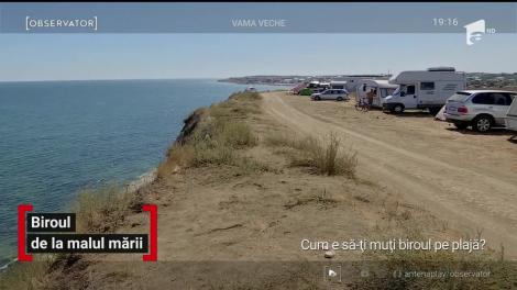 Biroul de la malul mării