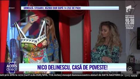 Nico Delinescu, casă de vis! Povestea incredibilă a artistei, cunoscută ca "păpuşa din Banat"