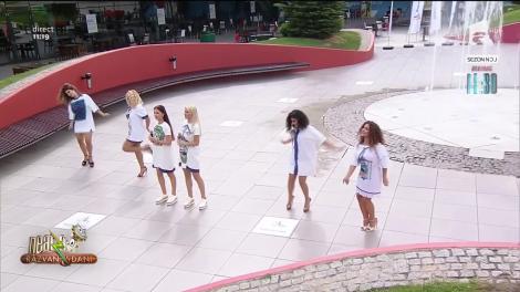 Suzana și Daciana Vlad și Bibanu cântă piesa "O, bage", la Neatza cu Răzvan și Dani