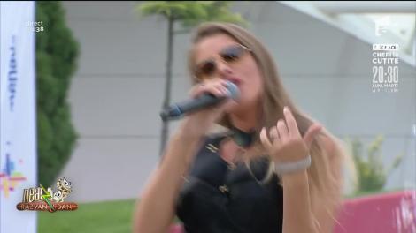 Roxana Nemeș cântă piesa Go ahead and go, la Neatza cu Răzvan și Dani