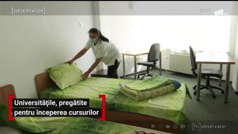 Universitățile, pregătite pentru începerea cursurilor