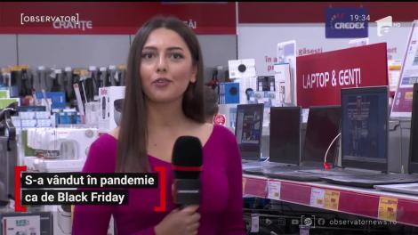 Pandemia - black friday pentru gadgeturi şi electrocasnice! Vânzările au explodat în ultimele luni