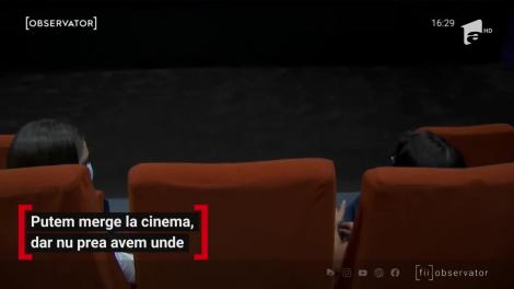 Cinematografele s-au redeschis doar în teorie