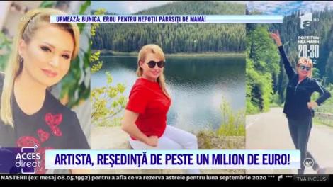 Gabriela Nistor, vilă de peste un milion de euro. Cum arată casa celei mai bogate cântăreţe din muzica populară | Video
