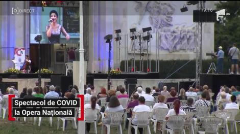 10 artişti ai Operei Naţionale s-au infectat cu coronavirus