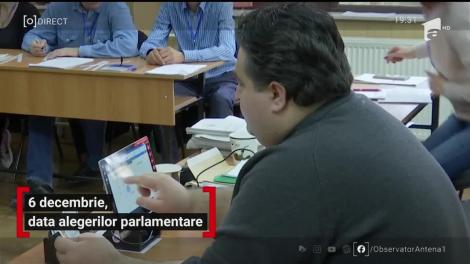 De Moş Nicolae, primim cadou alegeri parlamentare