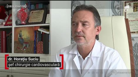 Inima unui bebeluș bate datorită unor medici eroi