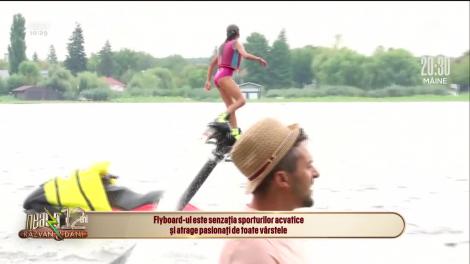Totul despre flyboarding, cel mai cool sport pe apă