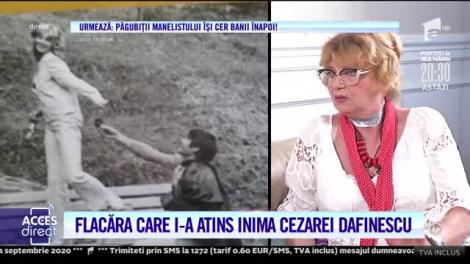 Cezara Dafinescu a trăit o viaţă incredibilă. După moartea omului iubit, s-a luptat cu bulimia