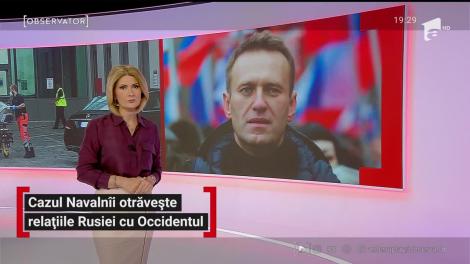 Aleksei Navalnîi a fost otravit cu o armă chimică