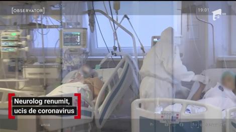 Medicul Ovidiu Băjenaru a murit de coronavirus