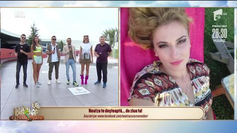 Neatza cu Răzvan și Dani te deşteaptă... de ziua ta! La mulți ani, Laura!