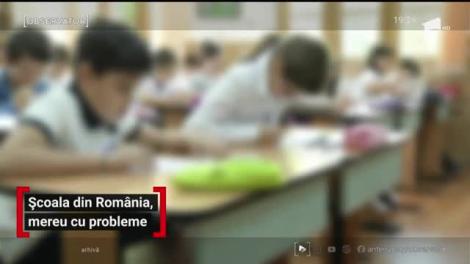 Școala din România, mereu cu probleme