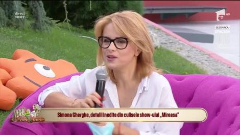 Simona Gherghe se întoarce pe micile ecrane cu proiectul Mireasa