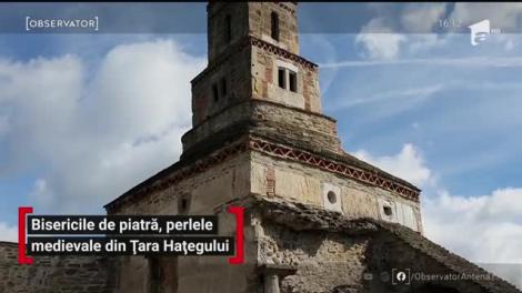 Bisericile de piatră, perlele medievale din Țara Hațegului