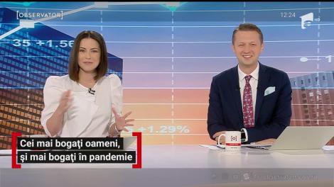 Cei mai bogați oameni și mai bogați în pandemie
