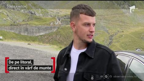 De pe litoral, direct în vârf de munte