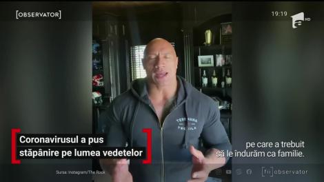 Coronavirusul a pus stăpânire pe lumea vedetelor