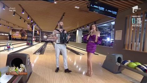 Ecaterine și Dimitri cântă piesa Lei Lei, la Neatza cu Răzvan și Dani