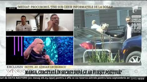 Margherita de la Clejani, cercetată în secret după ce ar fi ieșit pozitivă